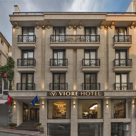 Viore Hotel Isztambul Kültér fotó
