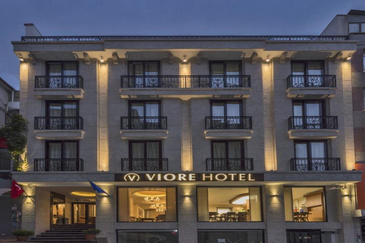 Viore Hotel Isztambul Kültér fotó