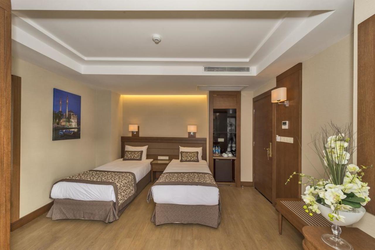 Viore Hotel Isztambul Kültér fotó