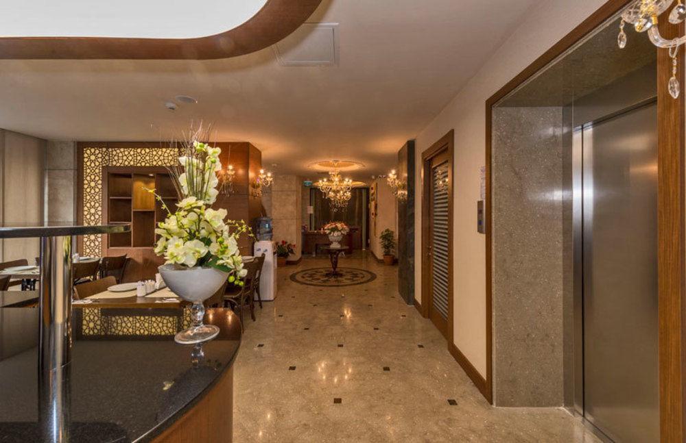 Viore Hotel Isztambul Kültér fotó