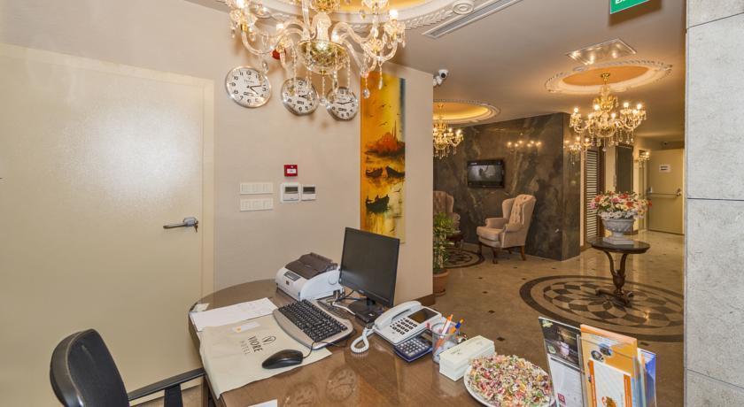 Viore Hotel Isztambul Kültér fotó