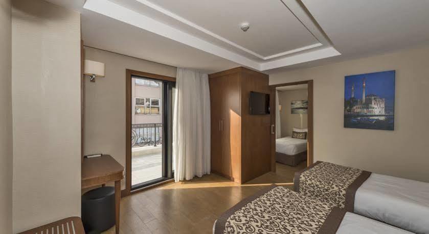 Viore Hotel Isztambul Kültér fotó