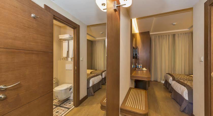 Viore Hotel Isztambul Kültér fotó