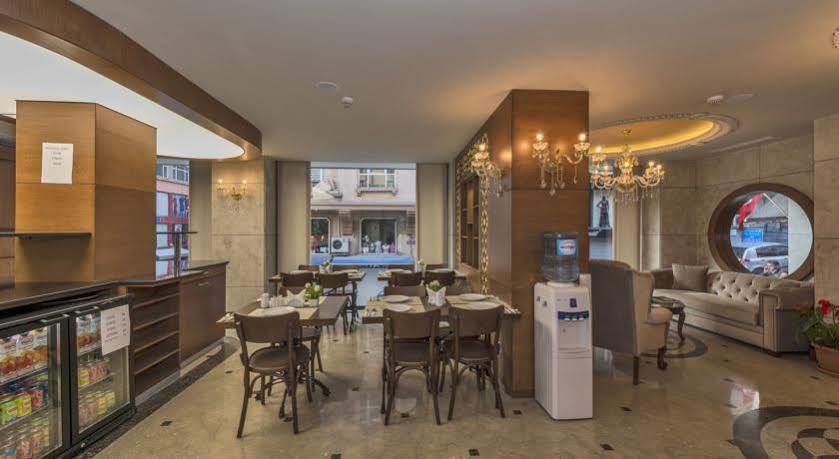 Viore Hotel Isztambul Kültér fotó