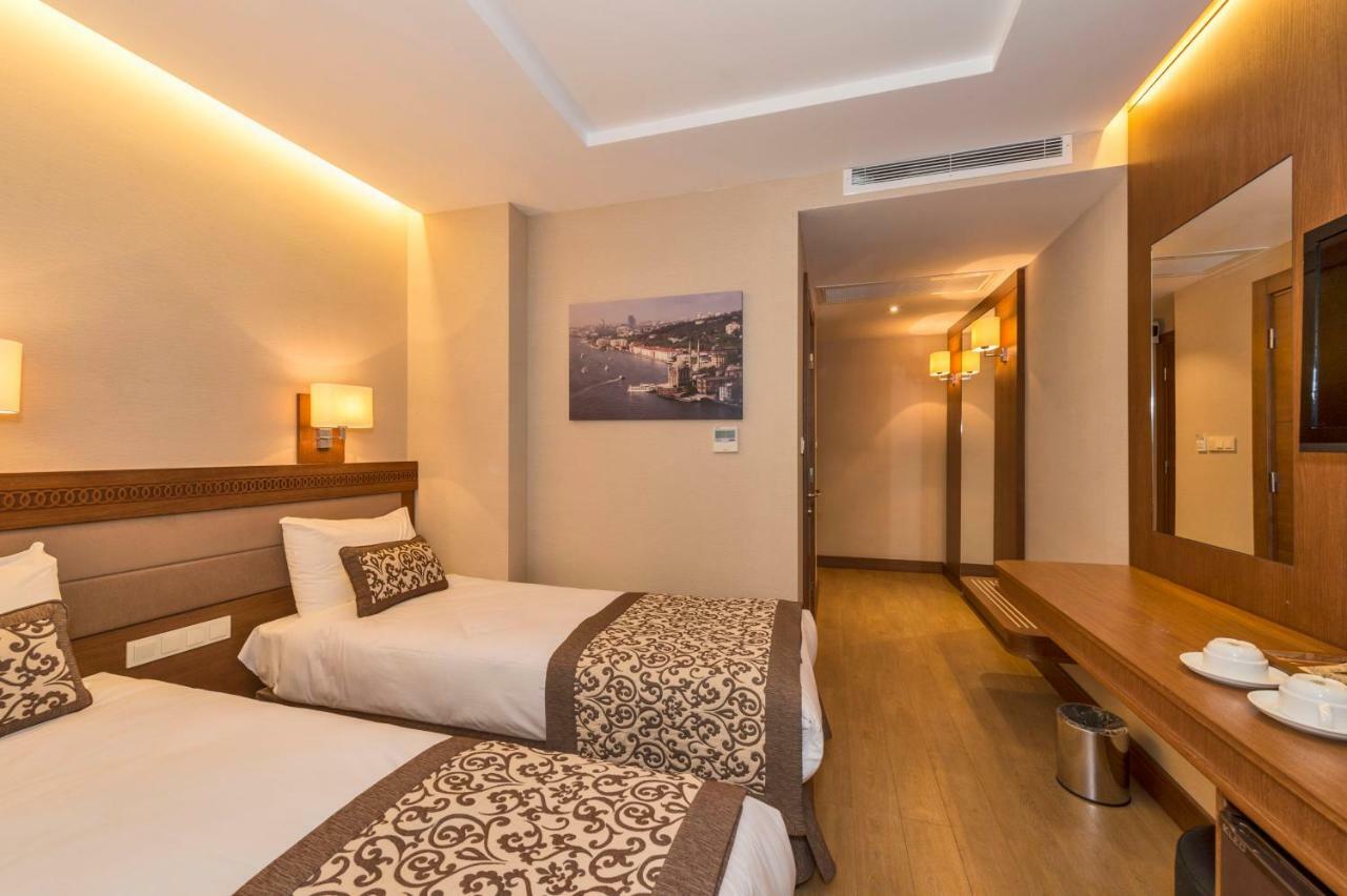 Viore Hotel Isztambul Kültér fotó