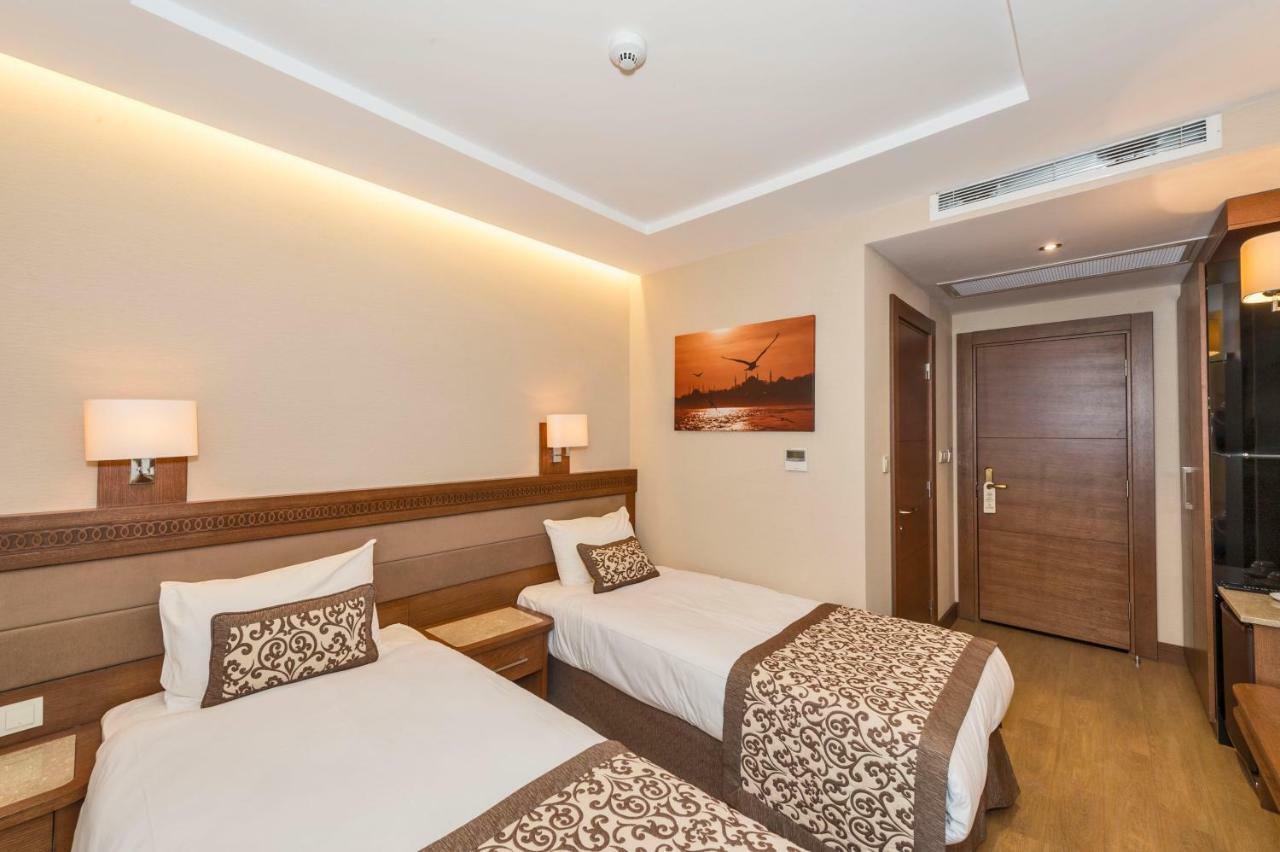 Viore Hotel Isztambul Kültér fotó
