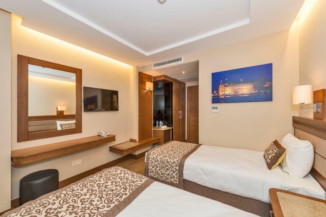 Viore Hotel Isztambul Kültér fotó