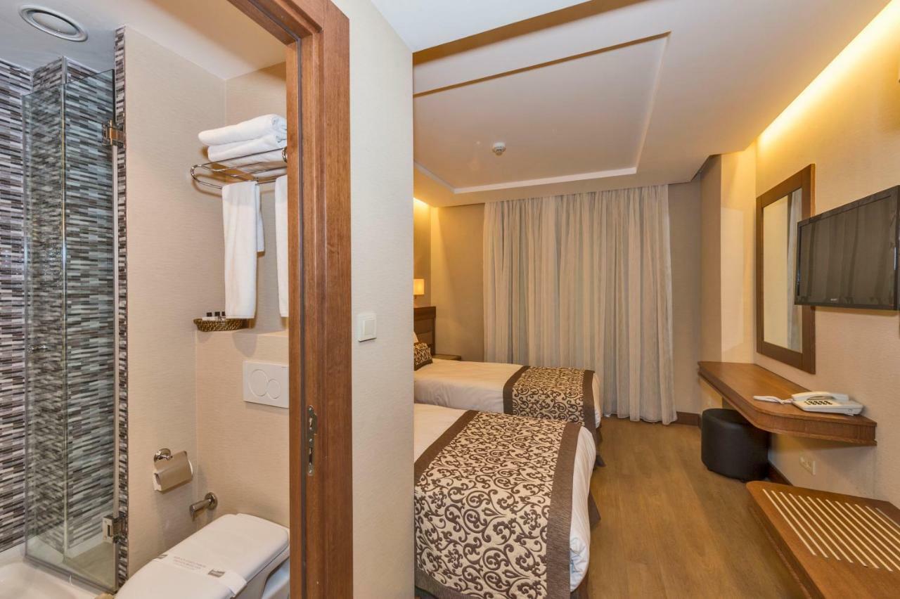 Viore Hotel Isztambul Kültér fotó