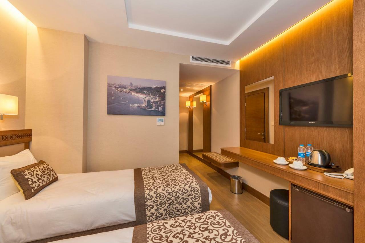 Viore Hotel Isztambul Kültér fotó