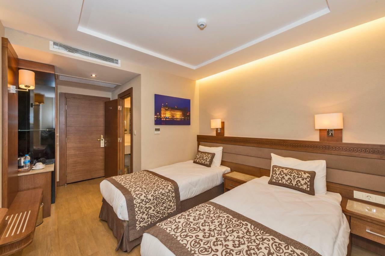 Viore Hotel Isztambul Kültér fotó