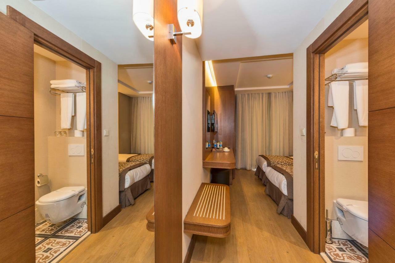 Viore Hotel Isztambul Kültér fotó