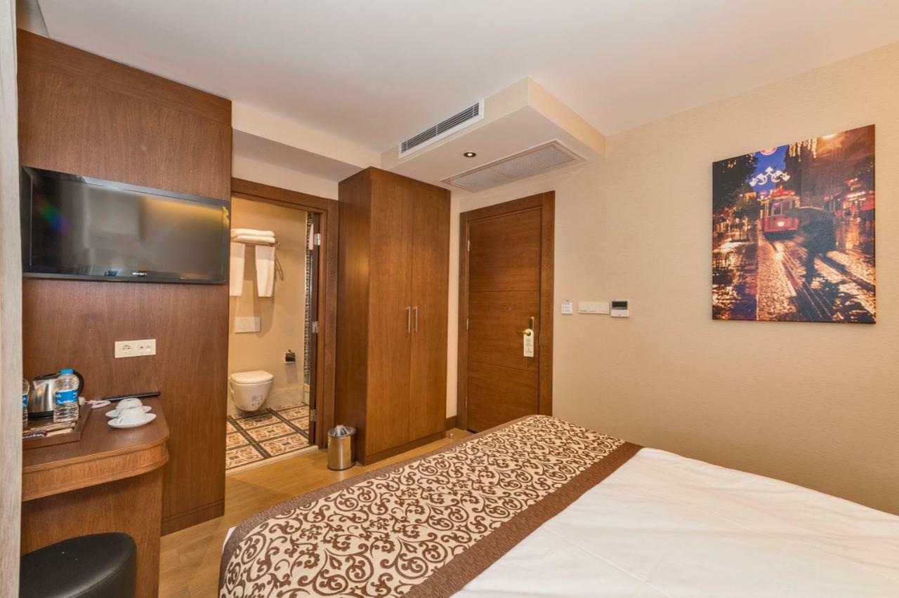 Viore Hotel Isztambul Kültér fotó