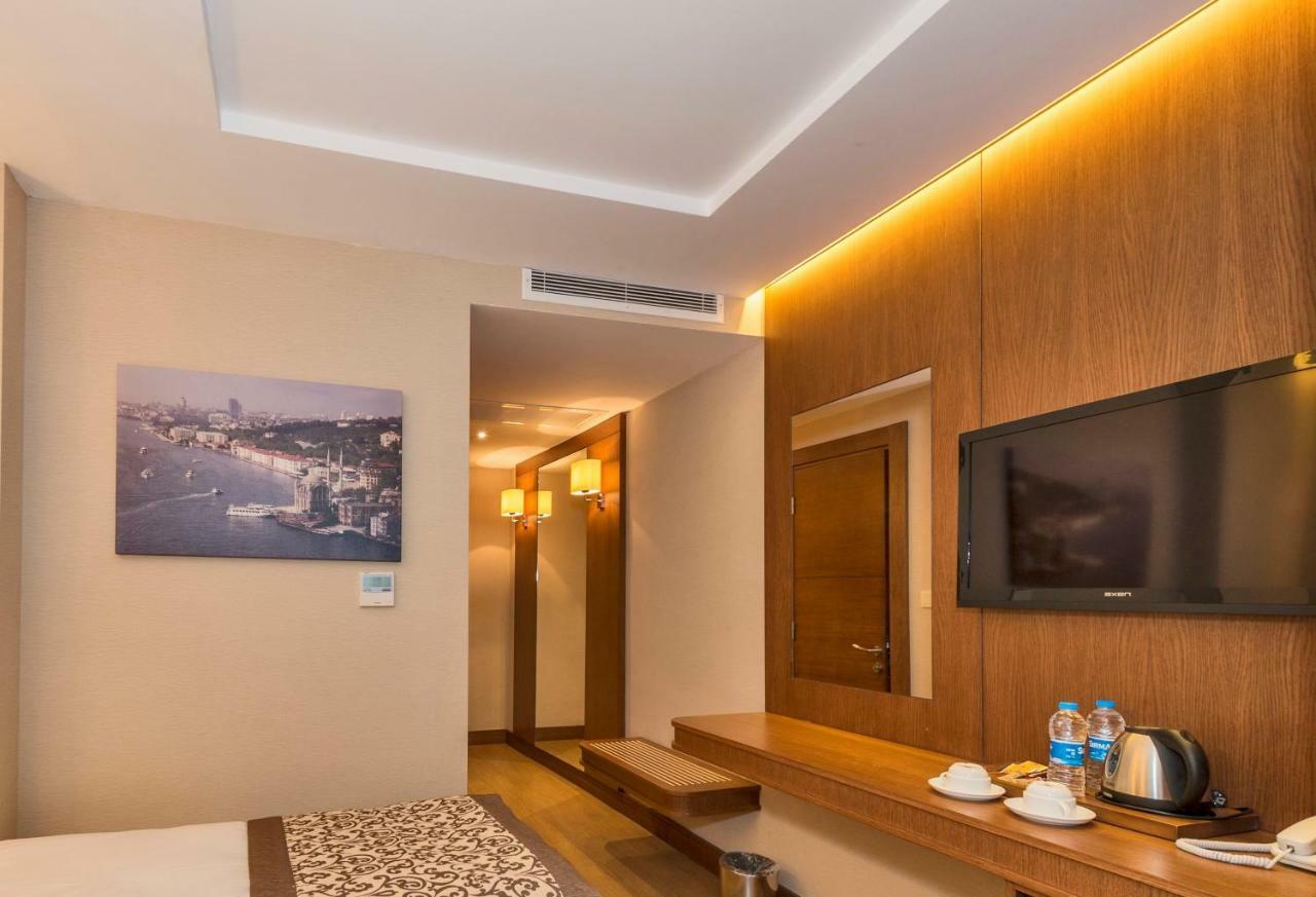 Viore Hotel Isztambul Kültér fotó