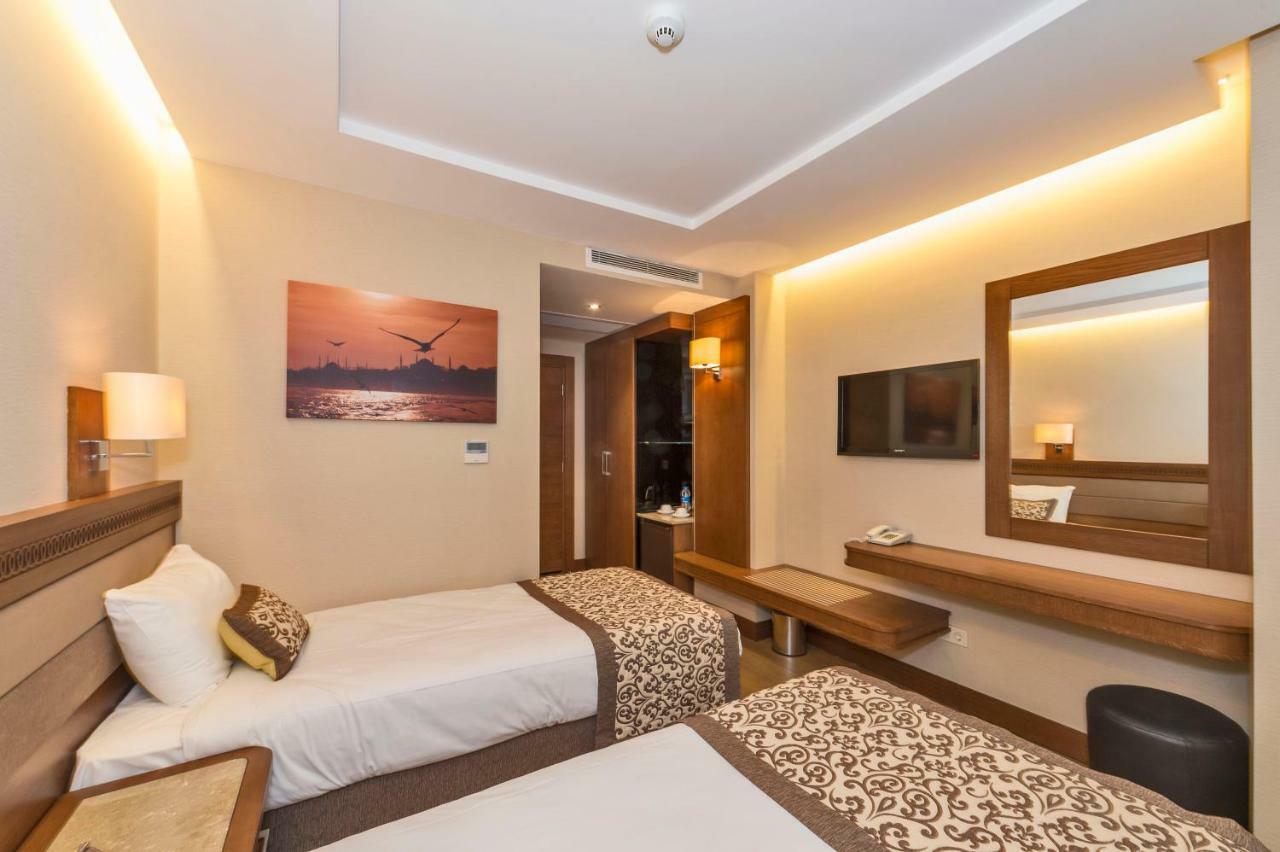Viore Hotel Isztambul Kültér fotó