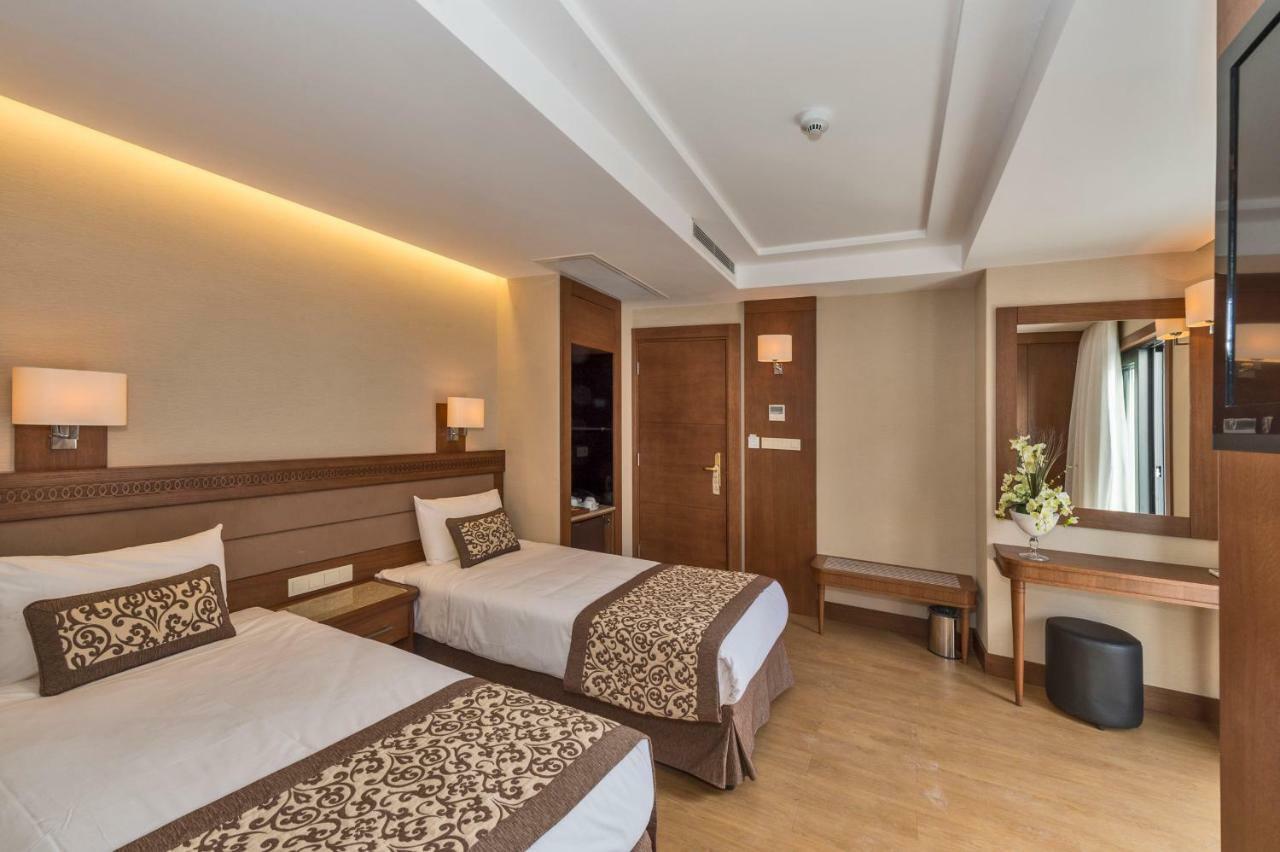 Viore Hotel Isztambul Kültér fotó