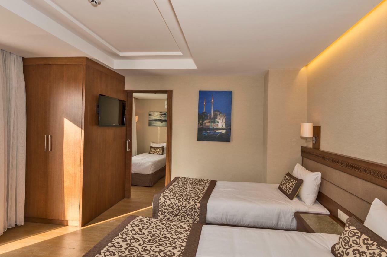 Viore Hotel Isztambul Kültér fotó