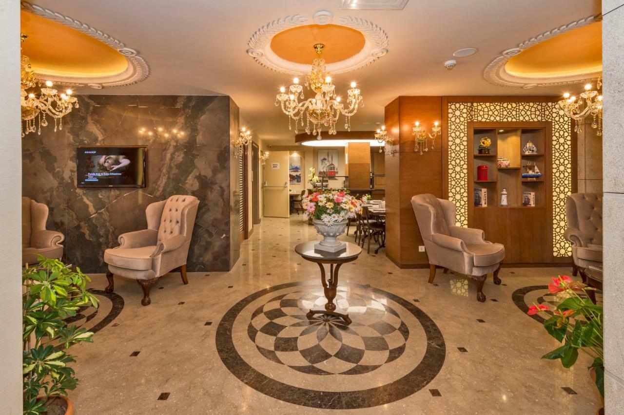 Viore Hotel Isztambul Kültér fotó