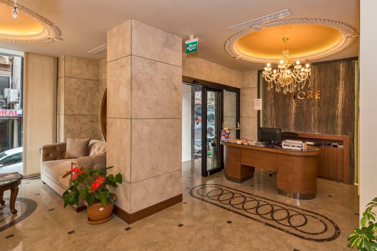 Viore Hotel Isztambul Kültér fotó