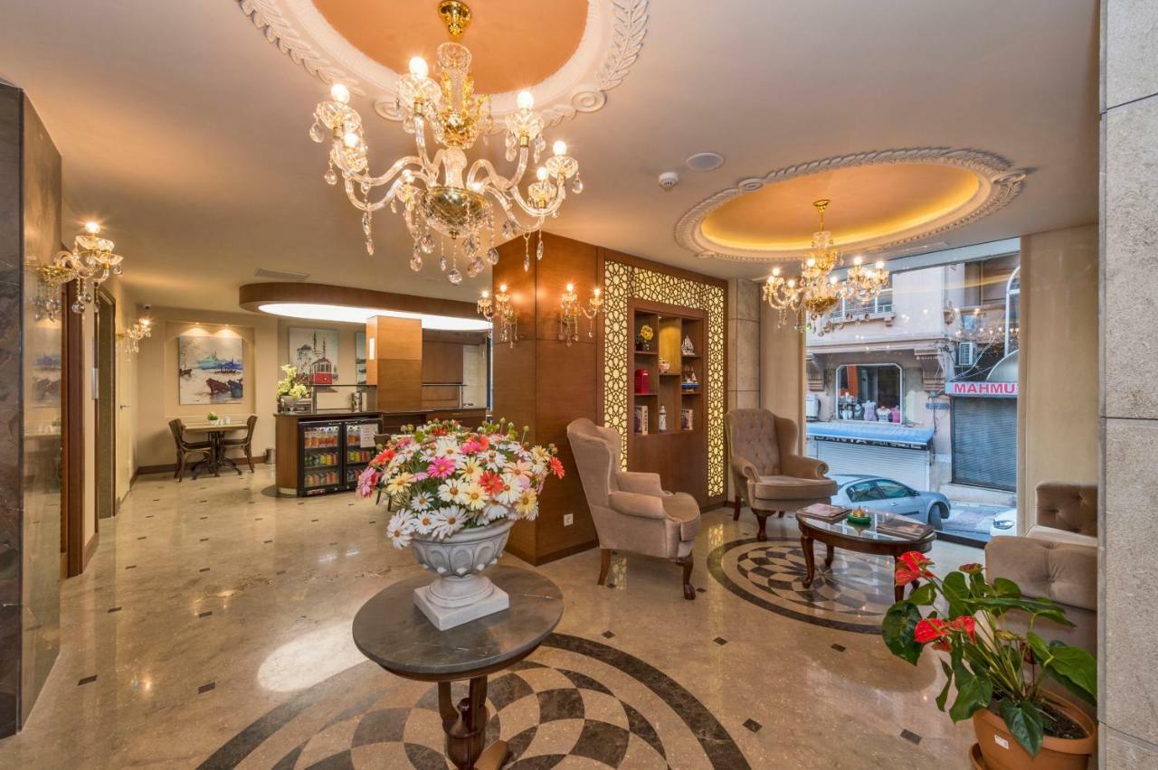 Viore Hotel Isztambul Kültér fotó