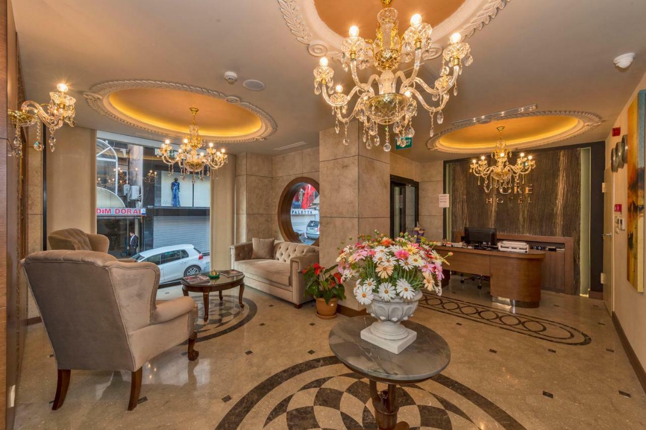 Viore Hotel Isztambul Kültér fotó