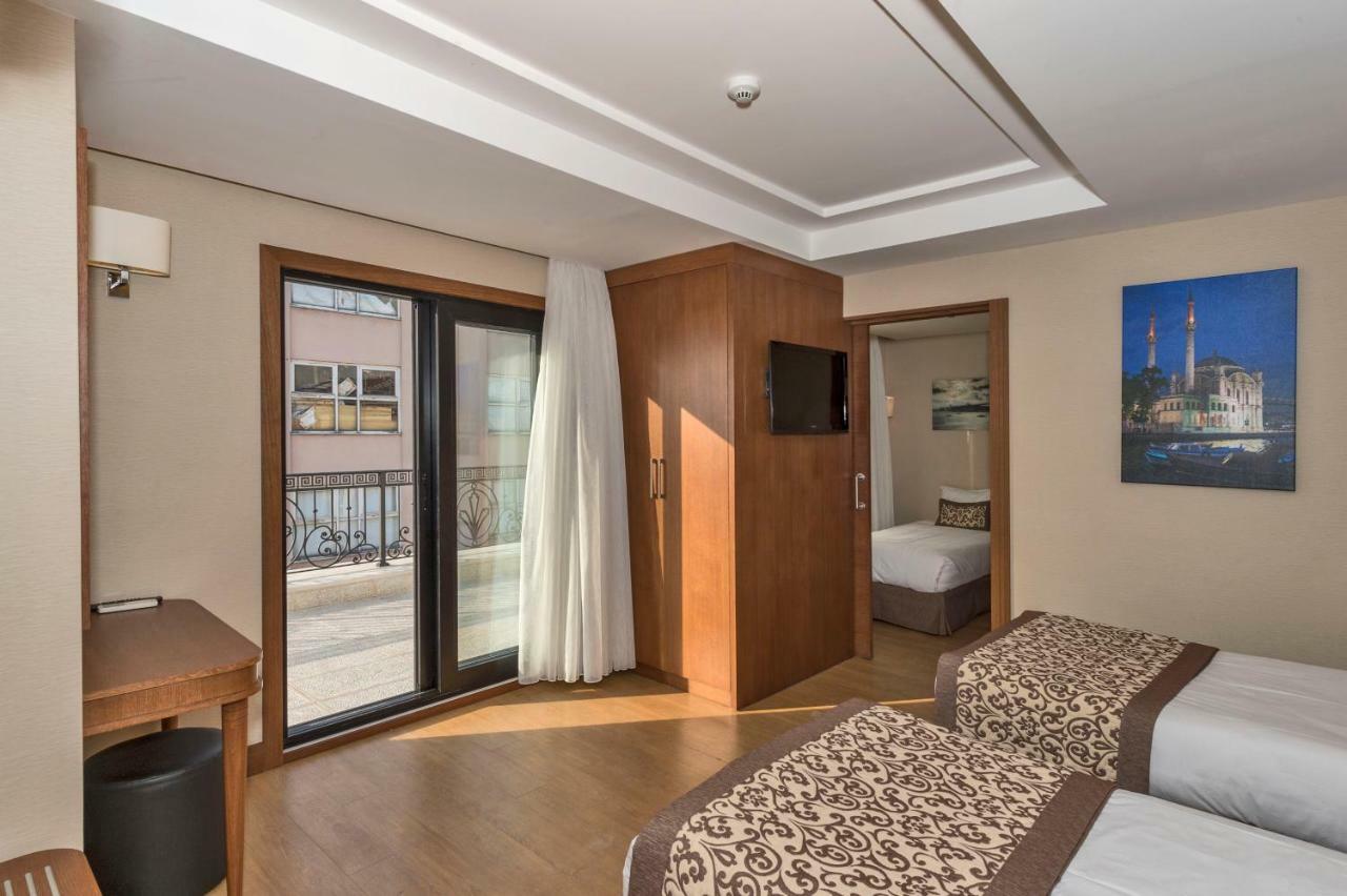 Viore Hotel Isztambul Kültér fotó
