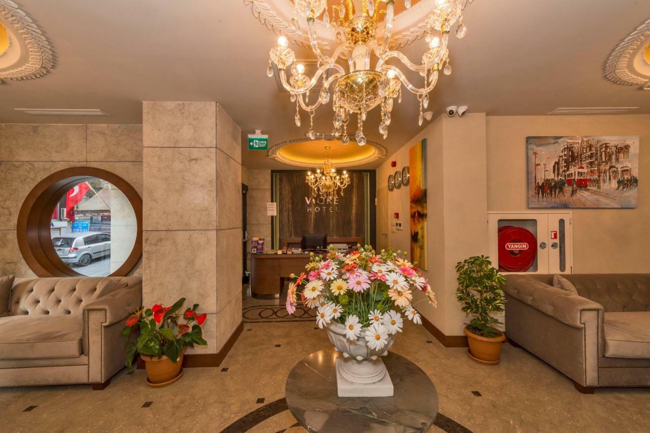 Viore Hotel Isztambul Kültér fotó