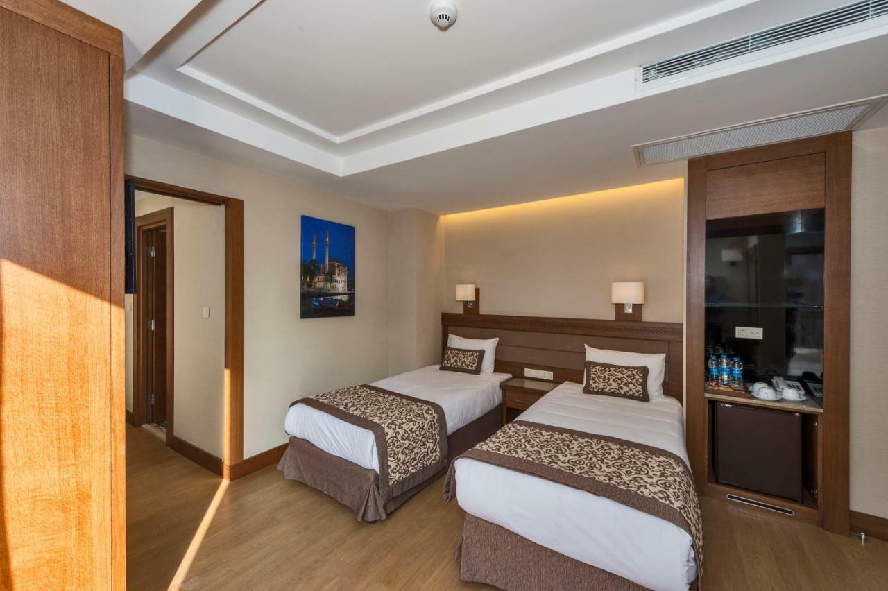 Viore Hotel Isztambul Kültér fotó