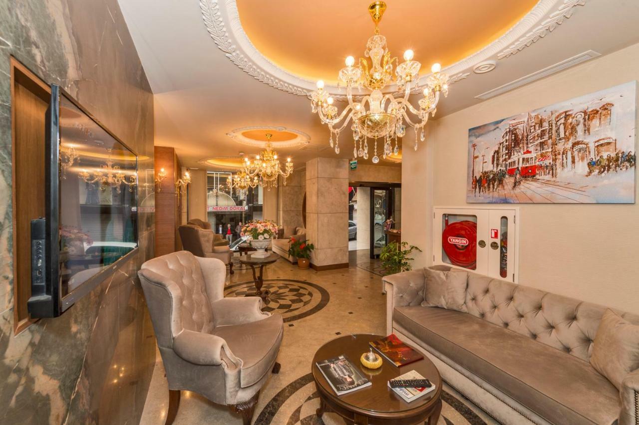 Viore Hotel Isztambul Kültér fotó