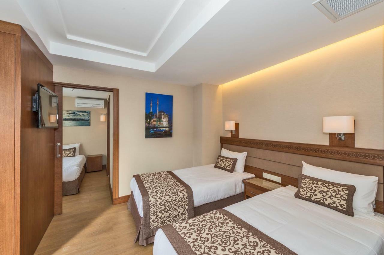 Viore Hotel Isztambul Kültér fotó