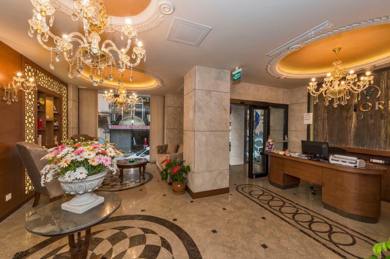Viore Hotel Isztambul Kültér fotó