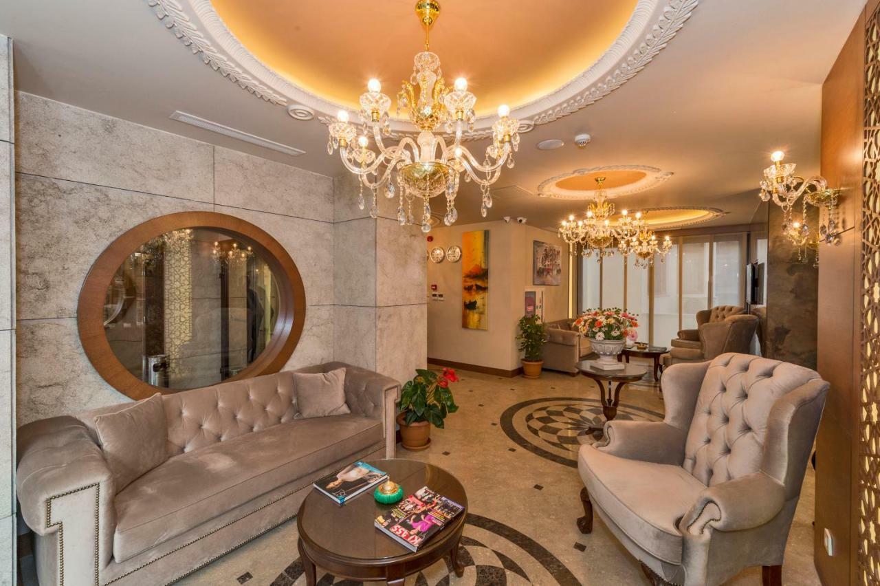 Viore Hotel Isztambul Kültér fotó