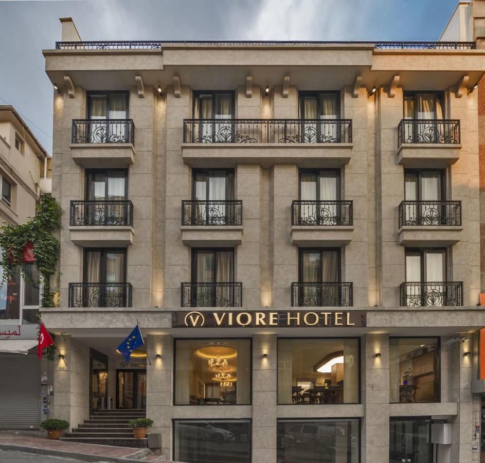 Viore Hotel Isztambul Kültér fotó