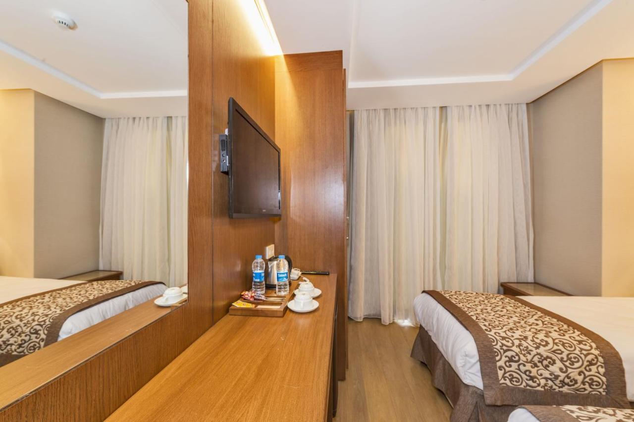 Viore Hotel Isztambul Kültér fotó