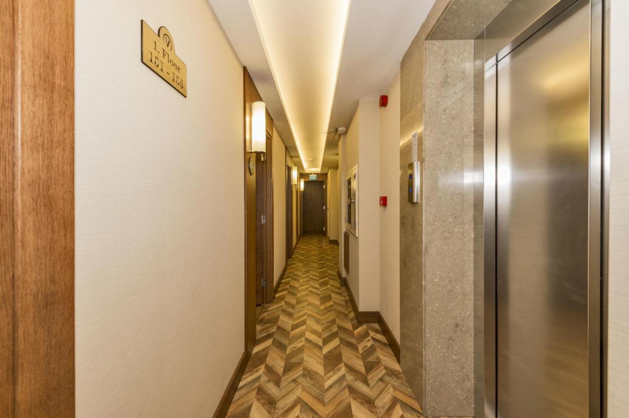 Viore Hotel Isztambul Kültér fotó