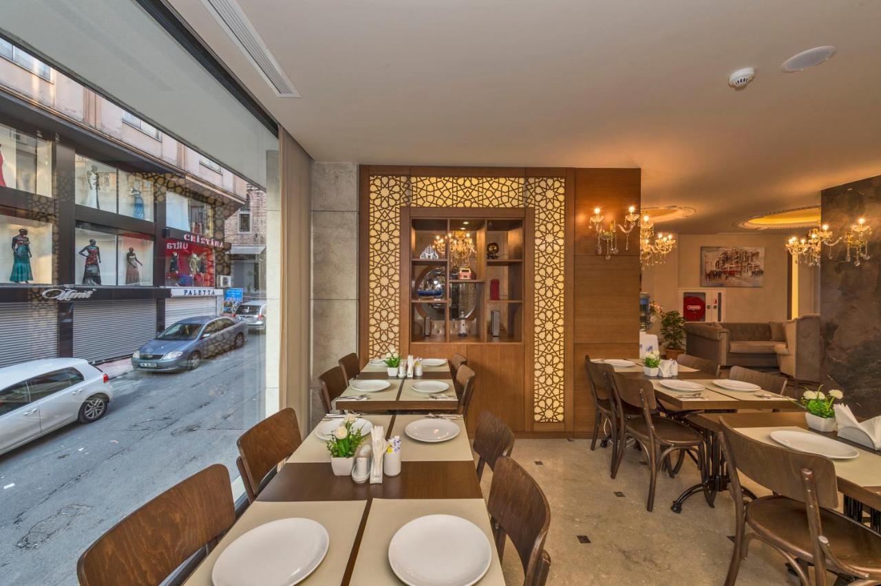 Viore Hotel Isztambul Kültér fotó
