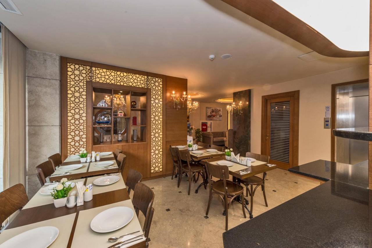 Viore Hotel Isztambul Kültér fotó