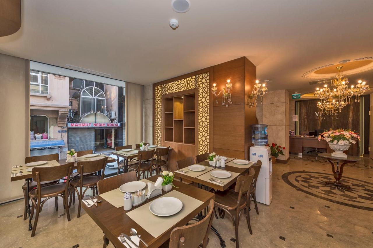 Viore Hotel Isztambul Kültér fotó